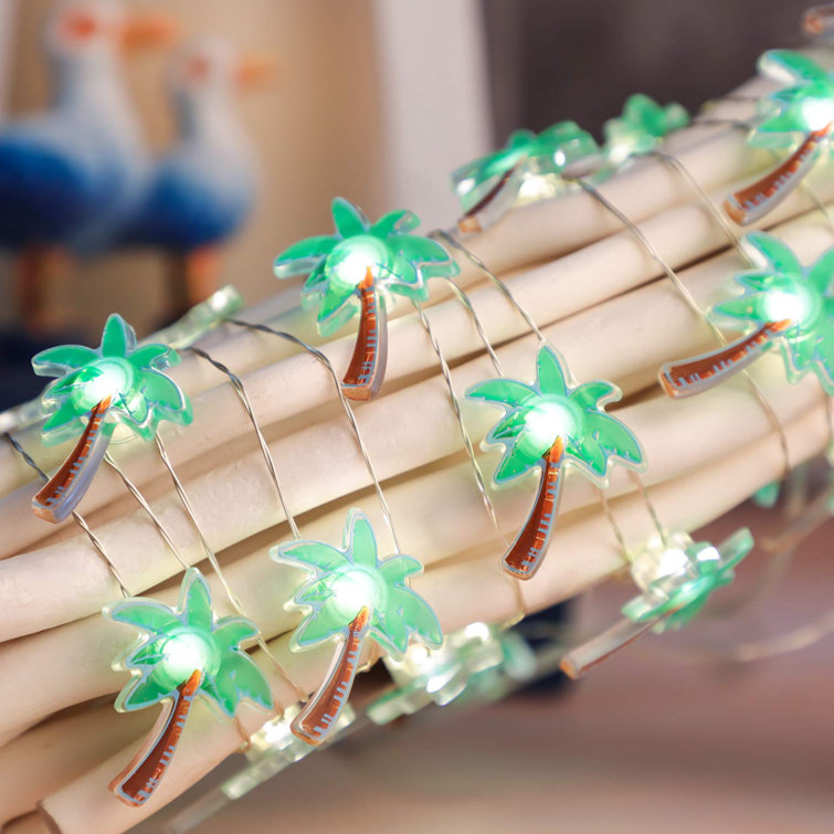 Bay Isle Home Olena 30 Bulb 10'' Novelty String Light Wayfair